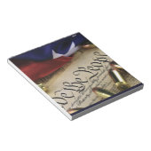 Onafhankelijkheidsverklaring Notitieblok (Schuin)