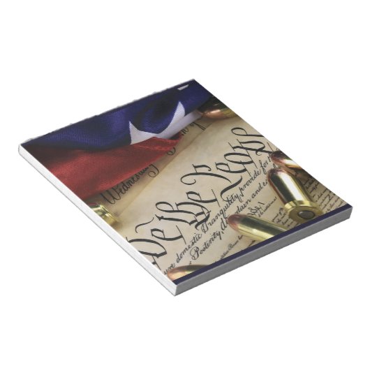 Onafhankelijkheidsverklaring Notitieblok (Schuin)