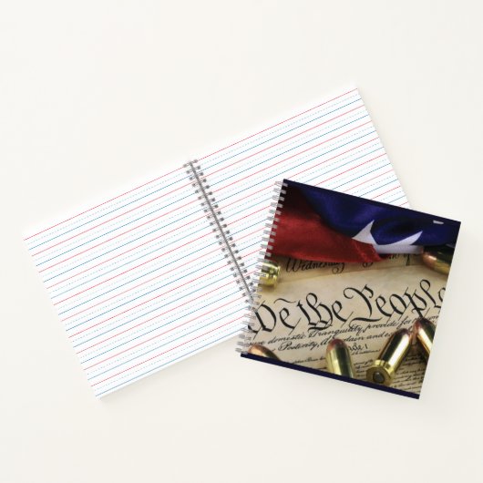 Onafhankelijkheidsverklaring Notitieboek (Binnen)