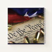 Onafhankelijkheidsverklaring Notitieboek (Achterkant)