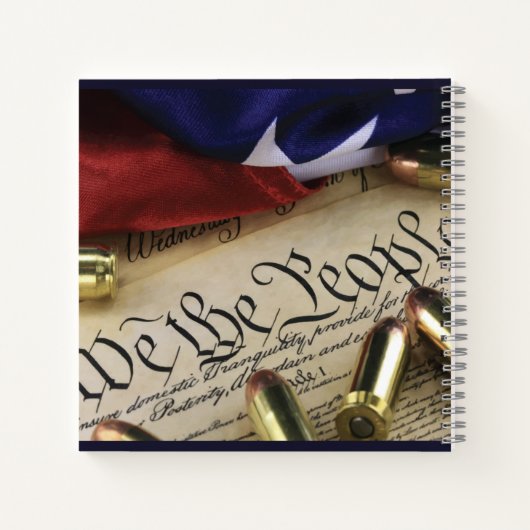 Onafhankelijkheidsverklaring Notitieboek (Achterkant)