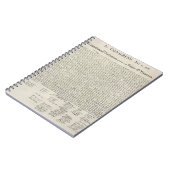 Onafhankelijkheidsverklaring Notitieboek (Linkerzijde)