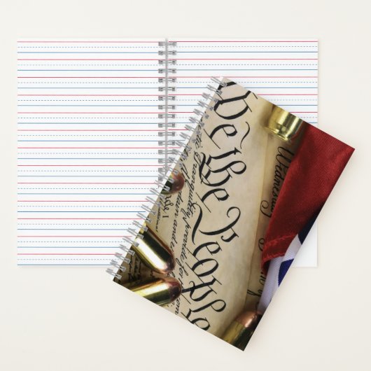 Onafhankelijkheidsverklaring Notitieboek (Binnen)