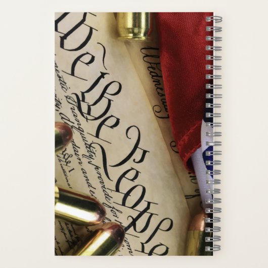 Onafhankelijkheidsverklaring Notitieboek (Achterkant)