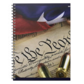 Onafhankelijkheidsverklaring Notitieboek (Voorkant)