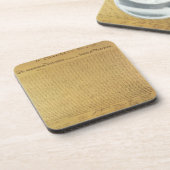 Onafhankelijkheidsverklaring Onderzetter (Linkerzijde)