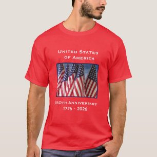 Onafhankelijkheidsverklaring op 4 juli 1776 t-shirt