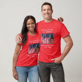 Onafhankelijkheidsverklaring op 4 juli 1776 t-shirt (Unisex)