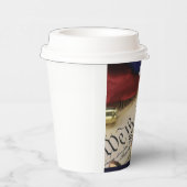 Onafhankelijkheidsverklaring Papieren Bekers (Rechts)