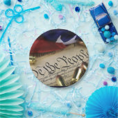 Onafhankelijkheidsverklaring Papieren Bordje (Feest)