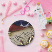 Onafhankelijkheidsverklaring Papieren Bordje (Feest)