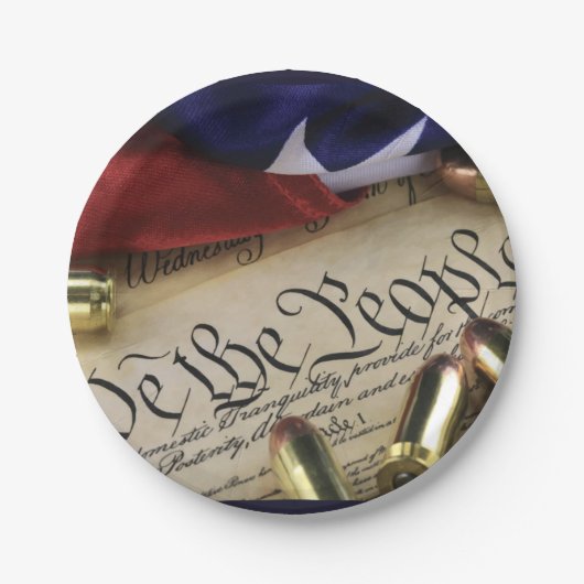 Onafhankelijkheidsverklaring Papieren Bordje (Voorkant)