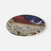 Onafhankelijkheidsverklaring Papieren Bordje (Gekanteld)