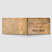 Onafhankelijkheidsverklaring 📜 Perkamenten Huweli Gastenboek (Volledig)