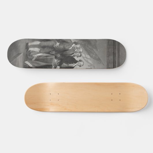 Onafhankelijkheidsverklaring Persoonlijk Skateboard (Horizontaal)