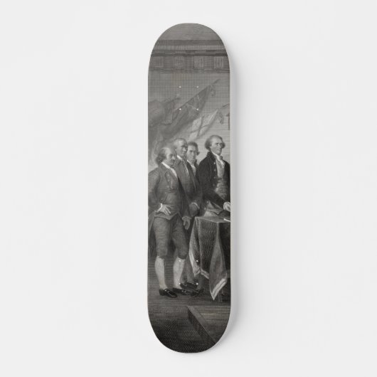 Onafhankelijkheidsverklaring Persoonlijk Skateboard (Voorkant)
