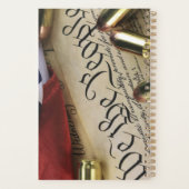 Onafhankelijkheidsverklaring Planner (Achterkant)