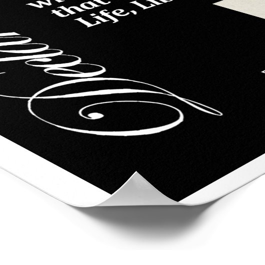 Onafhankelijkheidsverklaring Poster (Hoek)