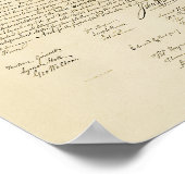 onafhankelijkheidsverklaring poster (Hoek)