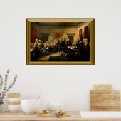 Onafhankelijkheidsverklaring Poster (Keuken)