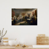 Onafhankelijkheidsverklaring  poster (Keuken)