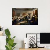 Onafhankelijkheidsverklaring  poster (Thuiskantoor)