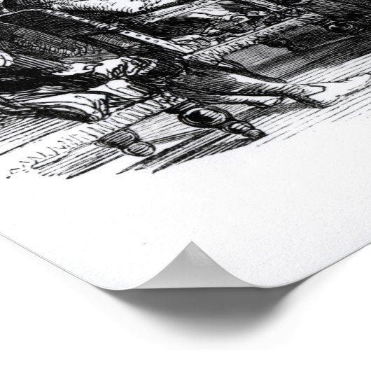 Onafhankelijkheidsverklaring Poster (Hoek)