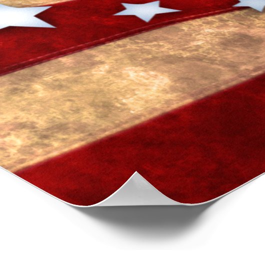 Onafhankelijkheidsverklaring Poster (Hoek)