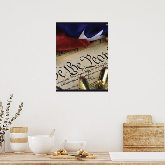 Onafhankelijkheidsverklaring Poster (Keuken)