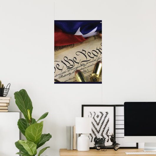 Onafhankelijkheidsverklaring Poster (Thuiskantoor)