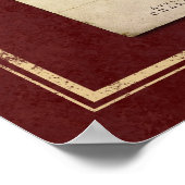 Onafhankelijkheidsverklaring Poster (Hoek)