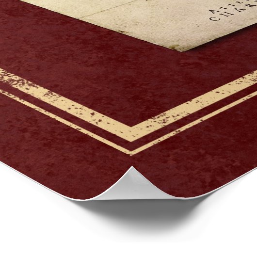 Onafhankelijkheidsverklaring Poster (Hoek)