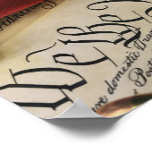 Onafhankelijkheidsverklaring Poster (Hoek)