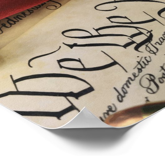 Onafhankelijkheidsverklaring Poster (Hoek)