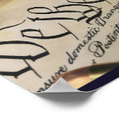 Onafhankelijkheidsverklaring Poster (Hoek)