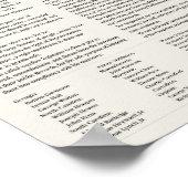 Onafhankelijkheidsverklaring. poster in het klaslo (Hoek)