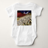 Onafhankelijkheidsverklaring Romper (Achterkant)