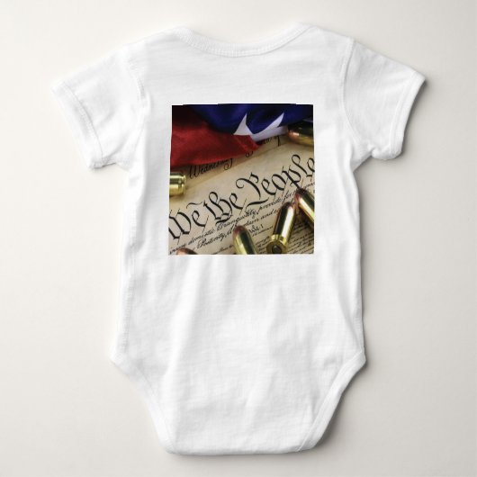 Onafhankelijkheidsverklaring Romper (Achterkant)