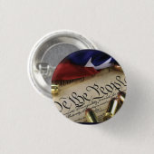Onafhankelijkheidsverklaring Ronde Button 3,2 Cm (Voorkant /achterkant)