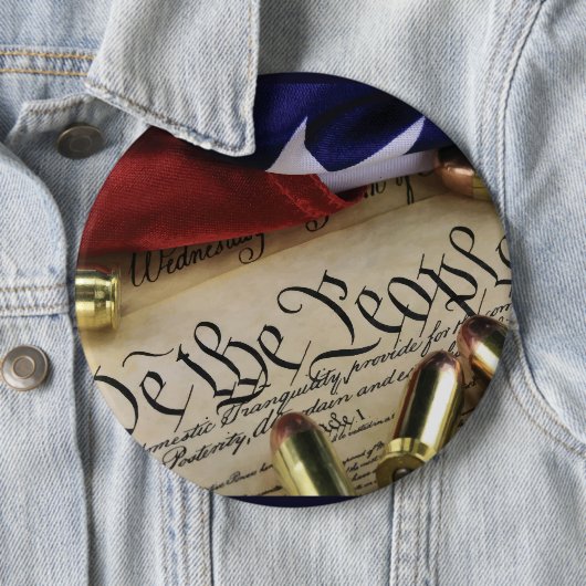 Onafhankelijkheidsverklaring Ronde Button 6,0 Cm (In situ)