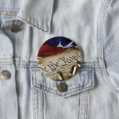 Onafhankelijkheidsverklaring Ronde Button 7,6 Cm (In situ)
