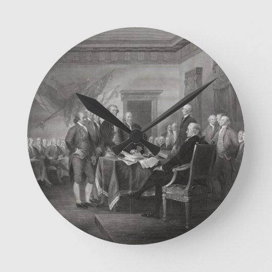 Onafhankelijkheidsverklaring Ronde Klok (Voorkant)