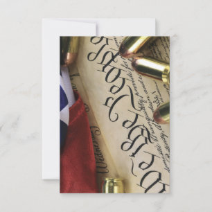 Onafhankelijkheidsverklaring RSVP Kaartje