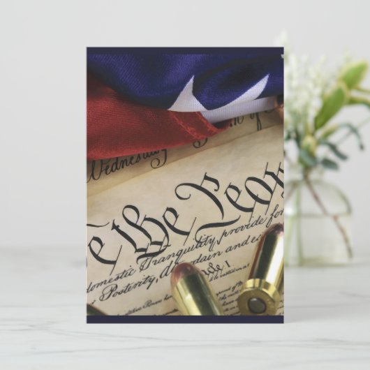 Onafhankelijkheidsverklaring Save The Date (Staand voorkant)