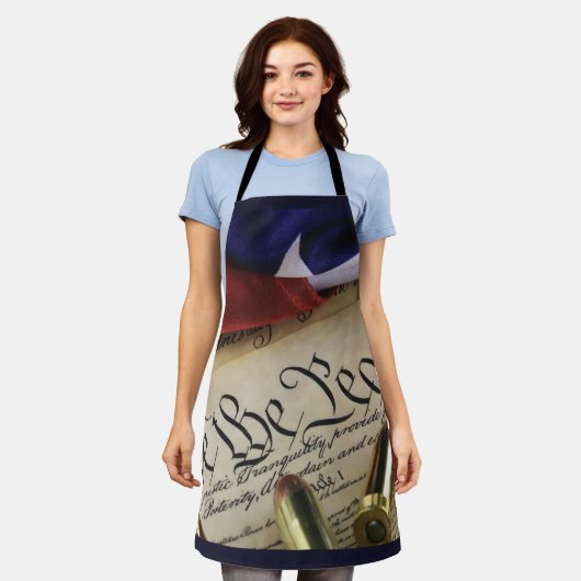 Onafhankelijkheidsverklaring Schort (Gedragen)