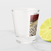 Onafhankelijkheidsverklaring Shot Glas (Links)