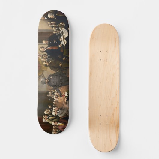 onafhankelijkheidsverklaring skateboard (Voorkant)