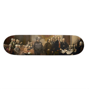 onafhankelijkheidsverklaring skateboard