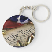 Onafhankelijkheidsverklaring Sleutelhanger (Achterkant)