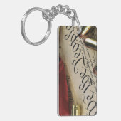 Onafhankelijkheidsverklaring Sleutelhanger (Voorkant Links)